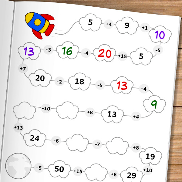 100 Timed Tests for Addition and Subtraction2