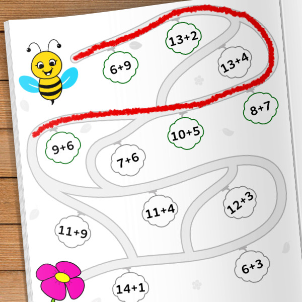 100 Timed Tests for Addition and Subtraction7