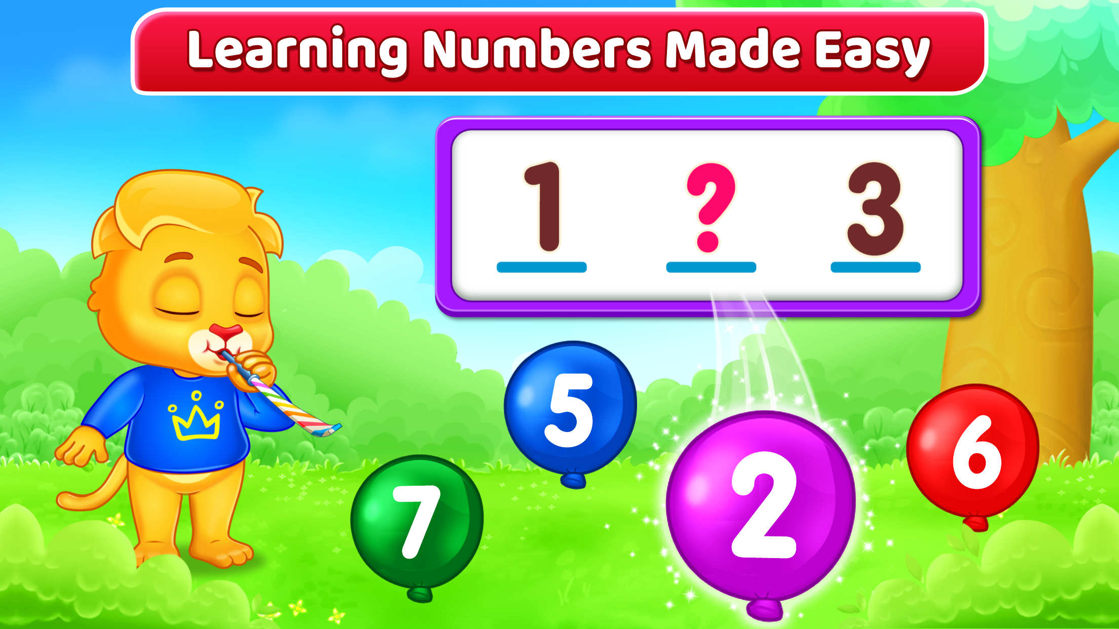 123 Numbers - Count & Tracing - 4