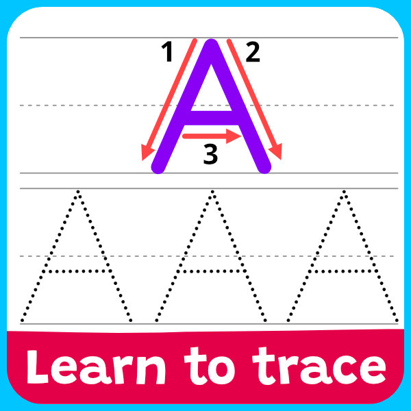 ABC Activity Book & Alphabet Letter Tracing