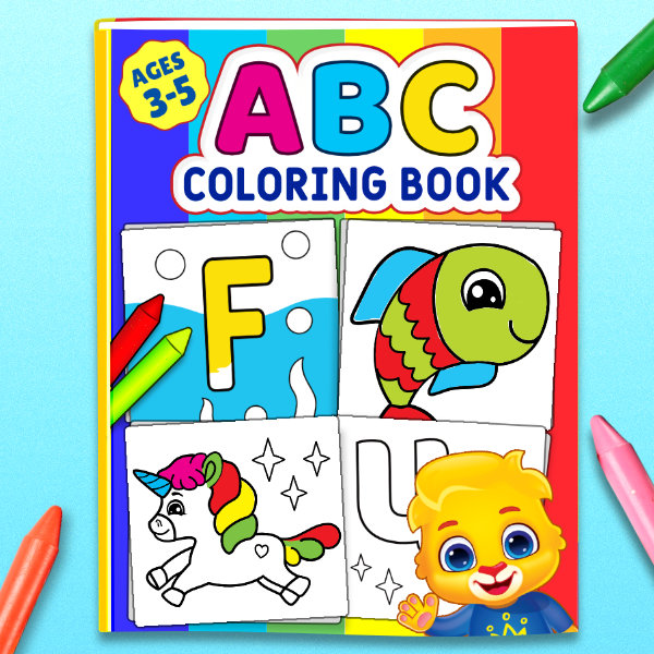 ABC Coloring Book1