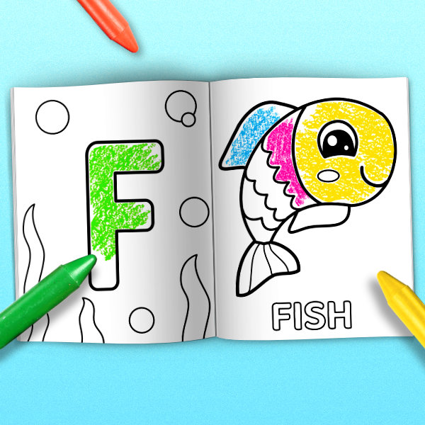 ABC Coloring Book2