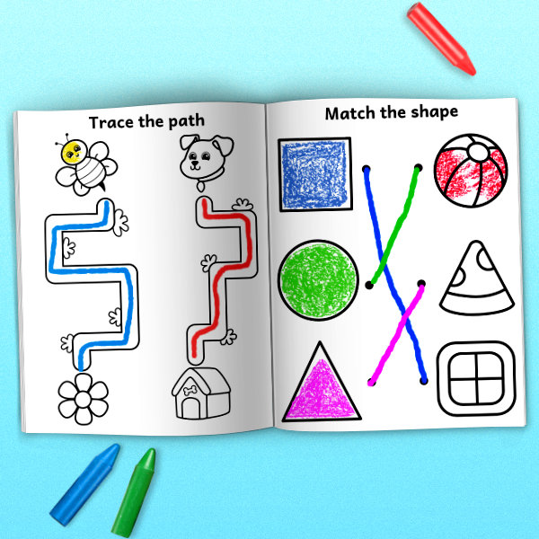 ABC Coloring Book3
