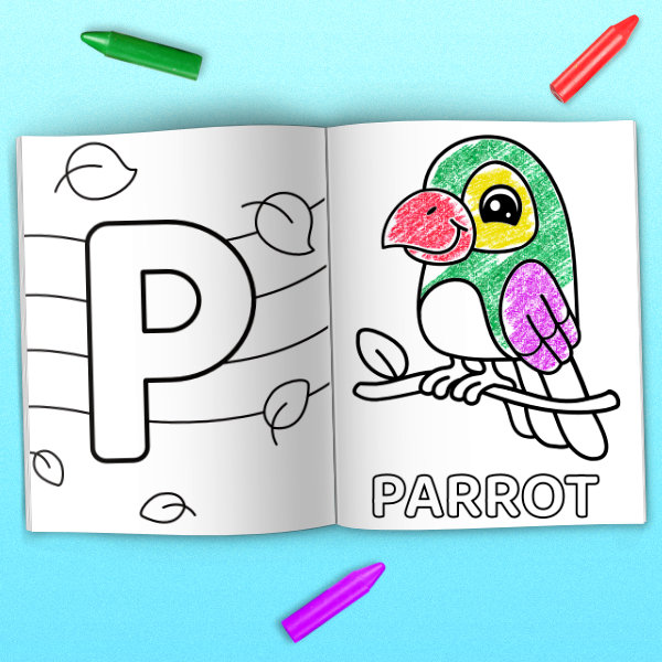 ABC Coloring Book4