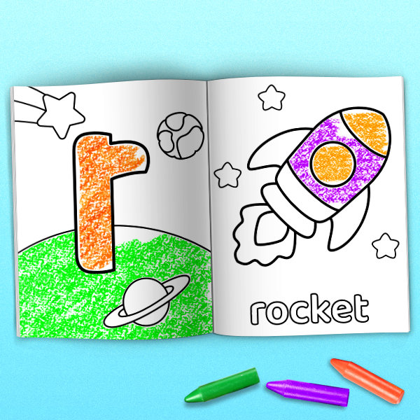 ABC Coloring Book5