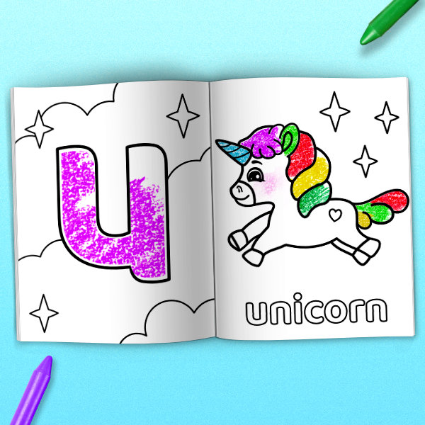 ABC Coloring Book7