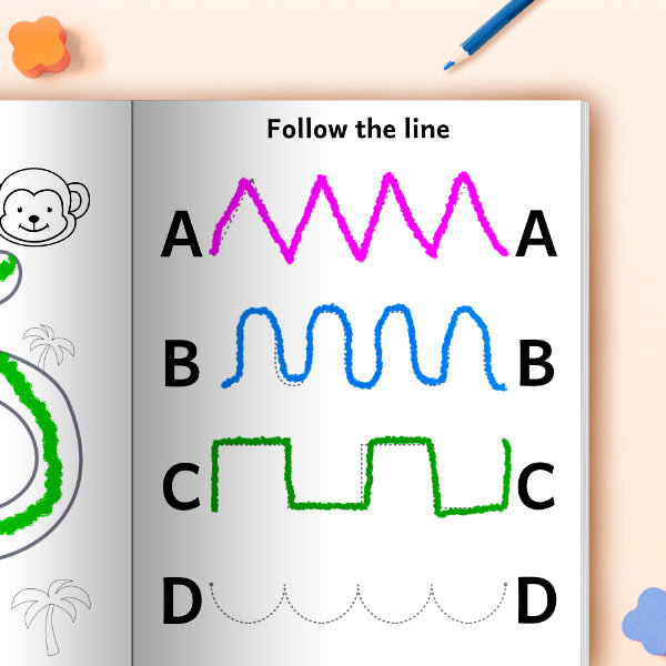 ABC Tracing Workbook3