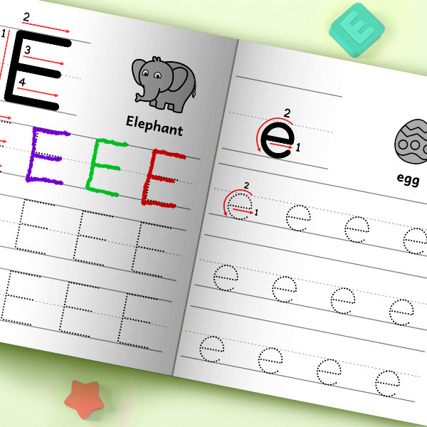 ABC Tracing Workbook4