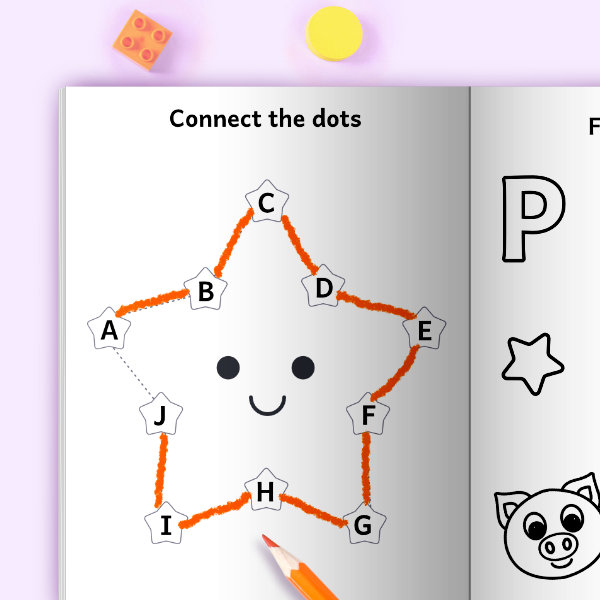 ABC Tracing Workbook5