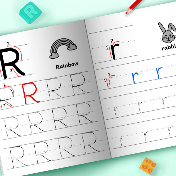 ABC Tracing Workbook6