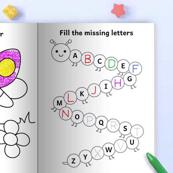 ABC Tracing Workbook7