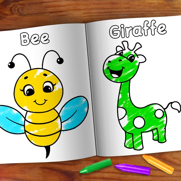 Coloring Book For Kids2