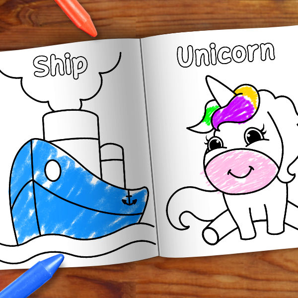 Coloring Book For Kids6