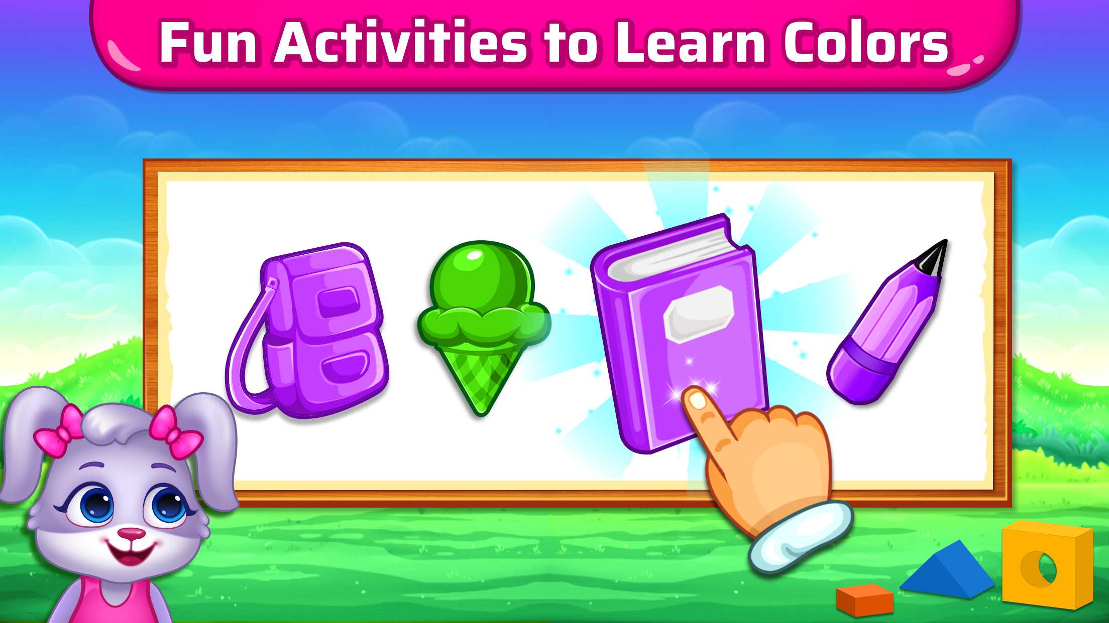 Colors & Shapes Android App