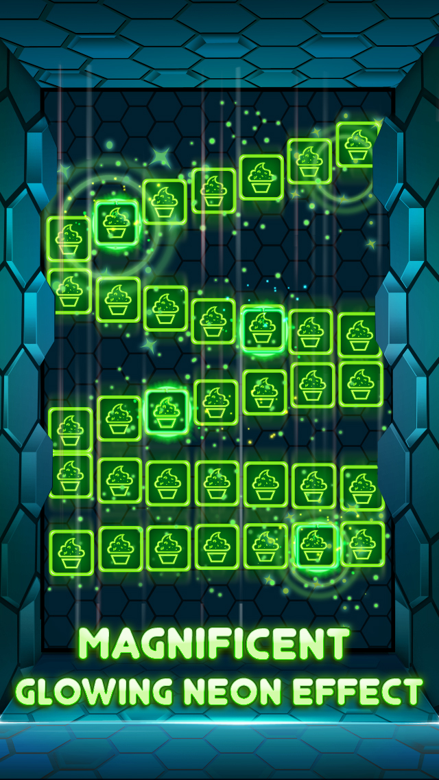 Cupcake Glow Android App