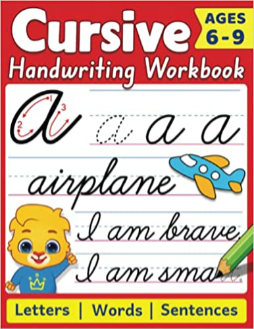 Cursive Handwriting Workbook