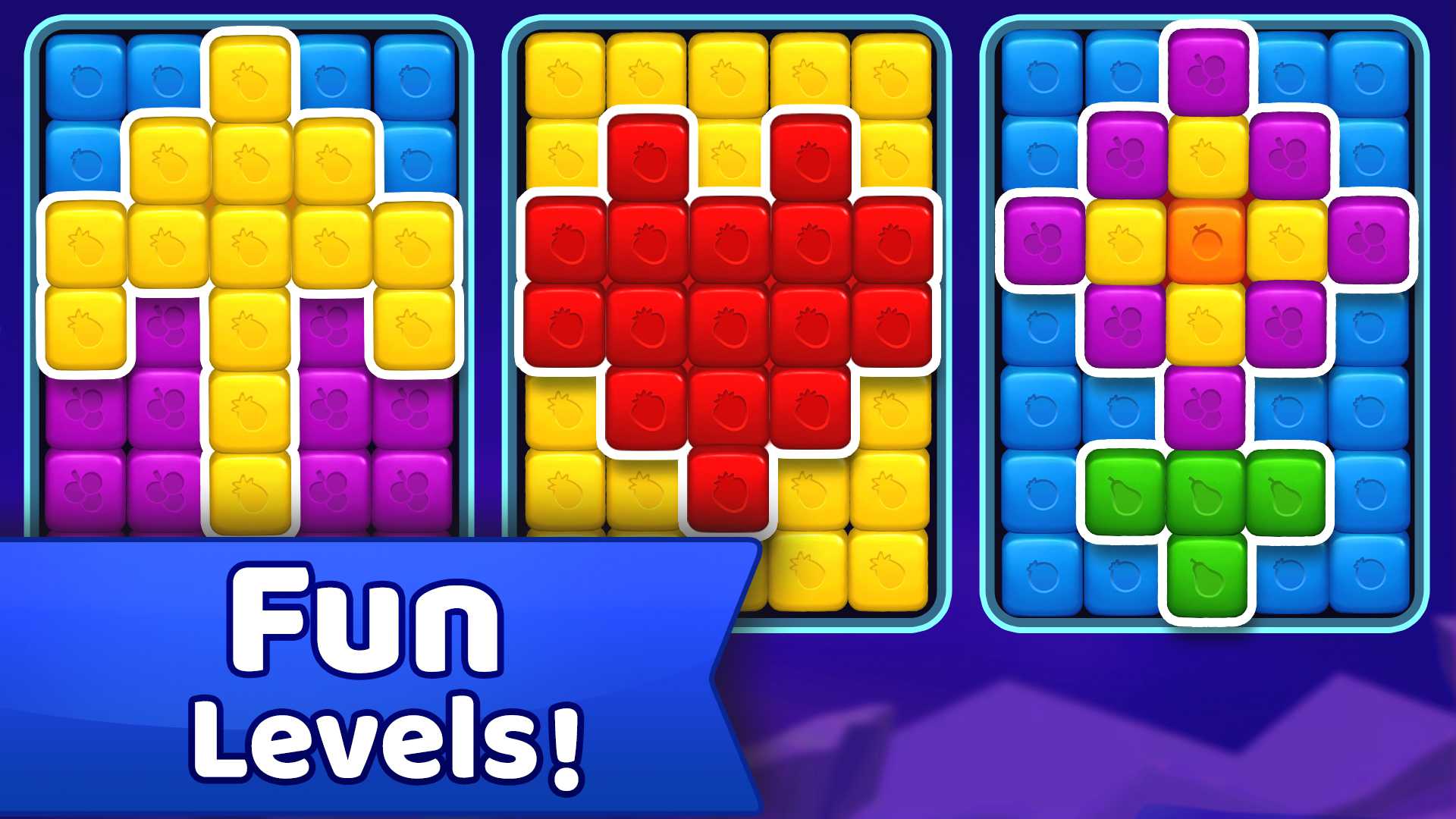 Fruit Cube Blast Android App