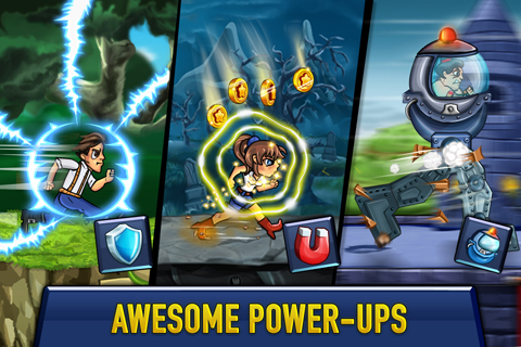 Heroes Run - Action Running Game Android App