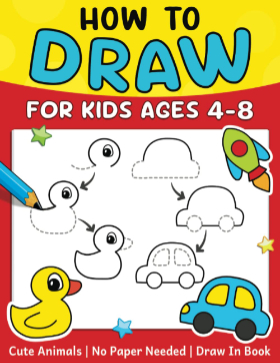 How To Draw For Kids (No Paper Needed)