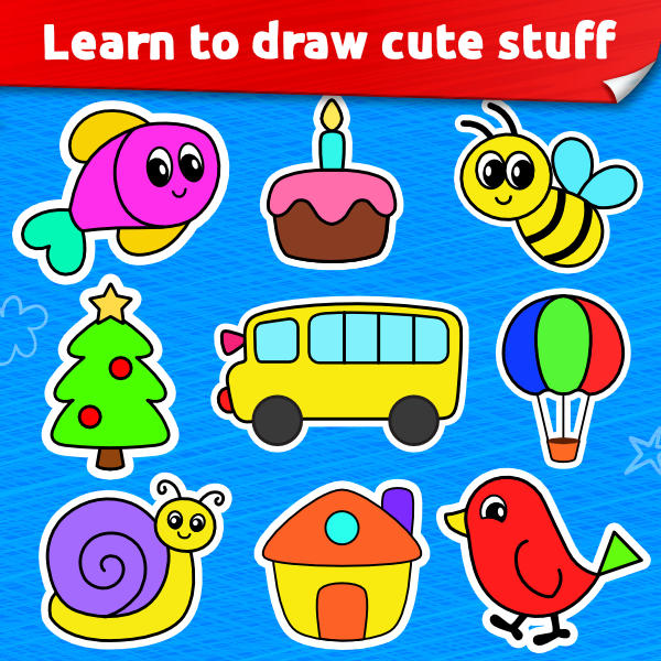 How To Draw For Kids (No Paper Needed)1