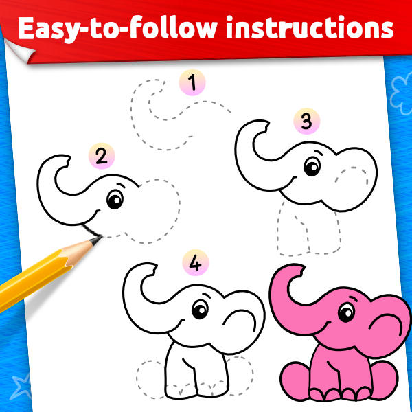How To Draw For Kids (No Paper Needed)2