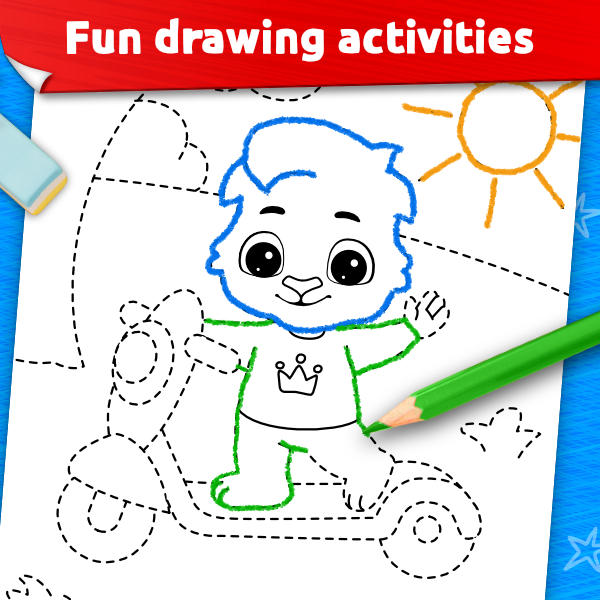How To Draw For Kids (No Paper Needed)4