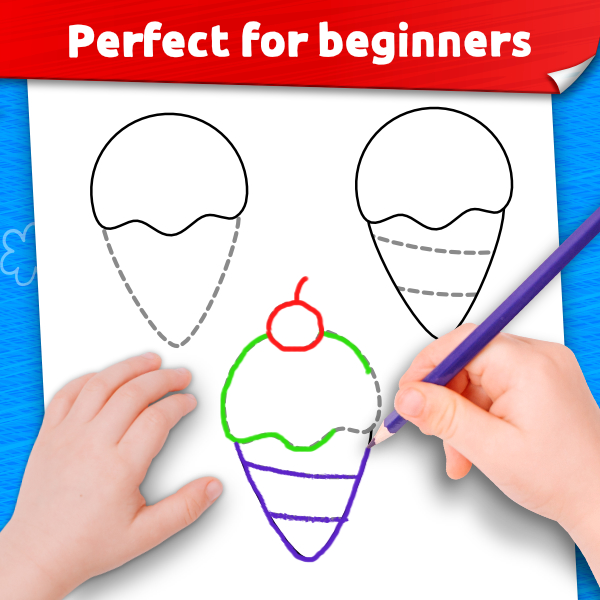 How To Draw For Kids (No Paper Needed)5