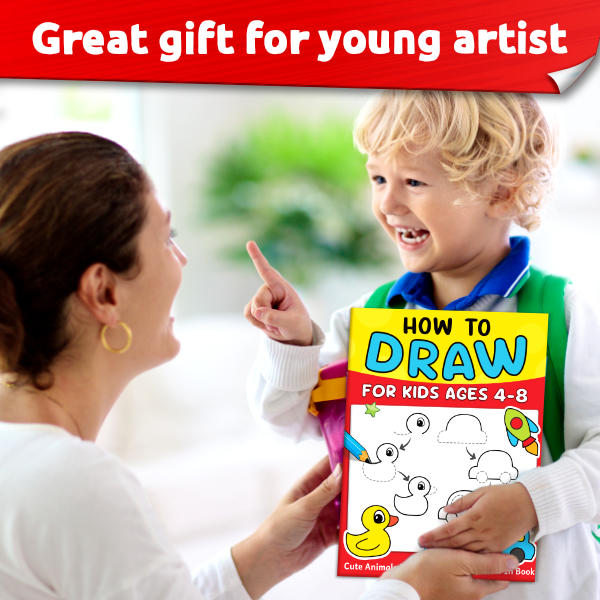 How To Draw For Kids (No Paper Needed)7