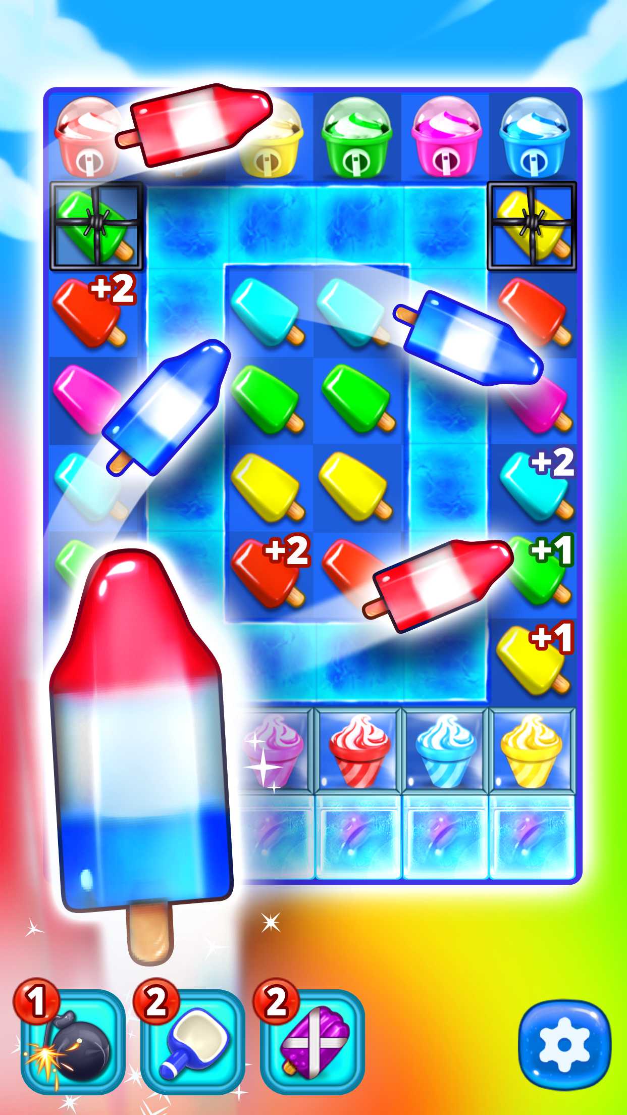 Ice Cream Paradise - Free Match 3 Puzzle Game - 5