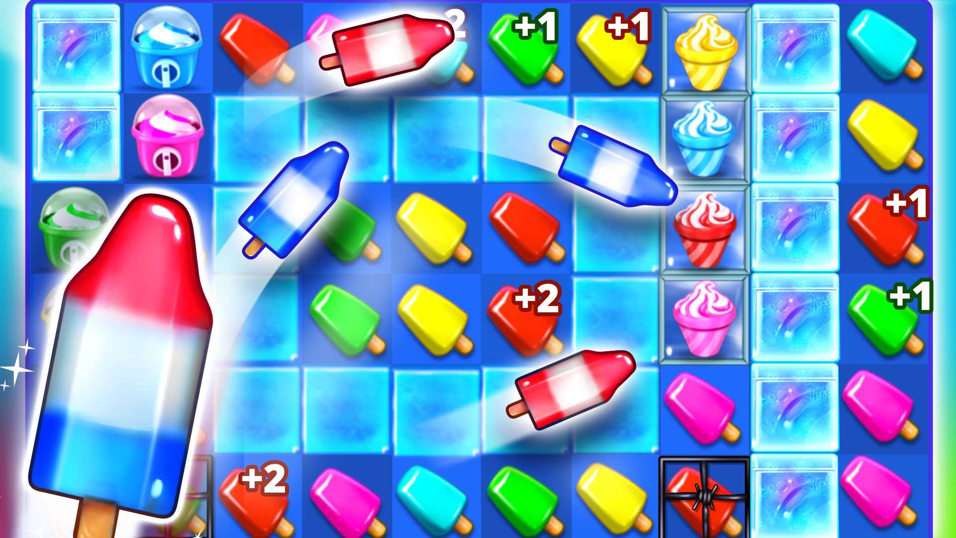 Ice Cream Paradise - Free Match 3 Puzzle Game - 8