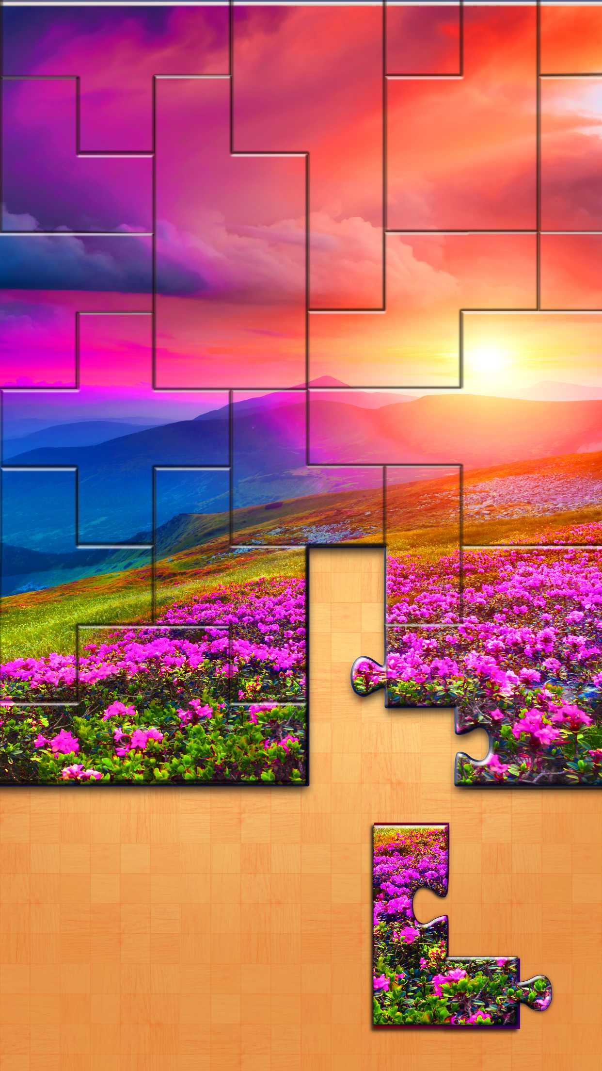 Jigsaw Puzzles Blocks Android App