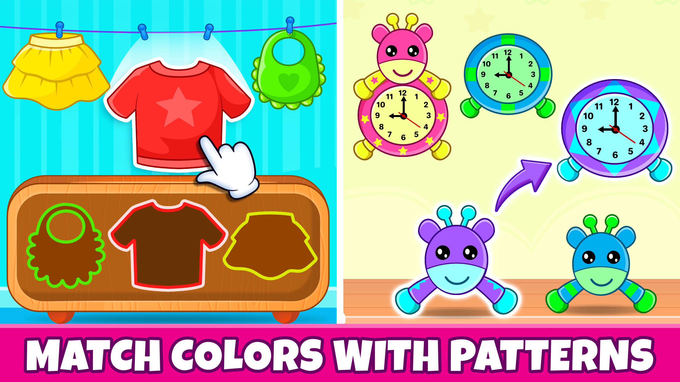 Kids Toddler & Preschool Games Android App - Lucas and Friends