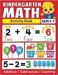 Kindergarten Math Activity Book