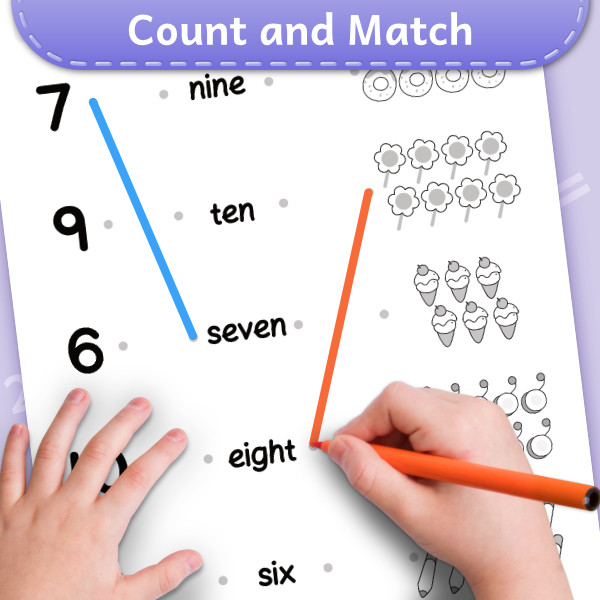 Kindergarten Math Activity Book1