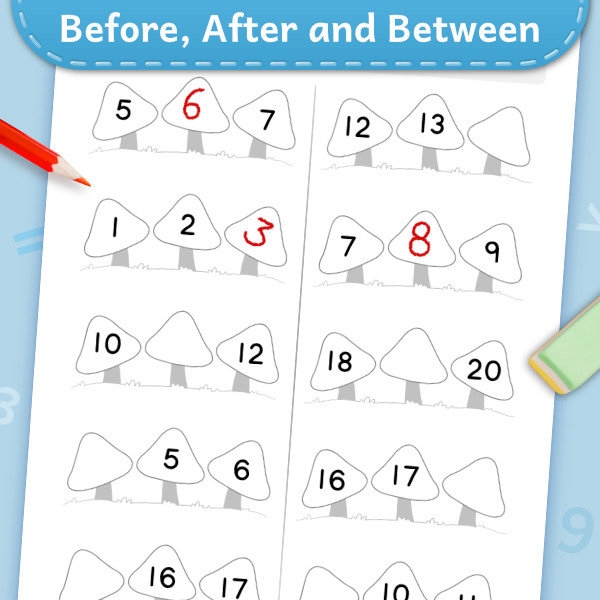 Kindergarten Math Activity Book3