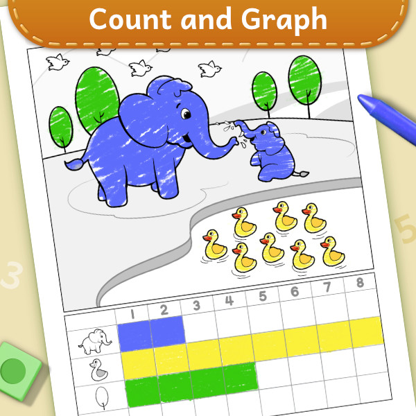 Kindergarten Math Activity Book4
