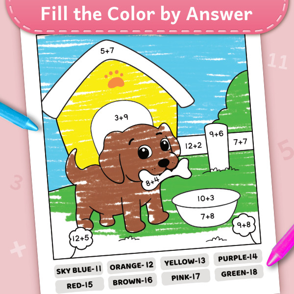 Kindergarten Math Activity Book6
