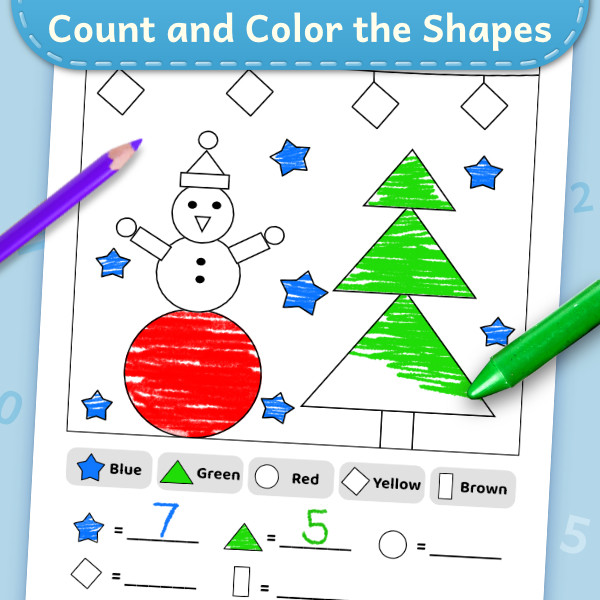Kindergarten Math Activity Book7