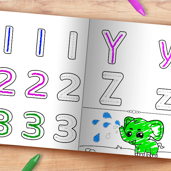 Large ABC Letters7