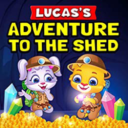 Lucas's Adventure To The Shed