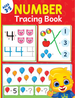 Number Tracing Book