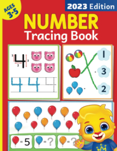 Number Tracing Book