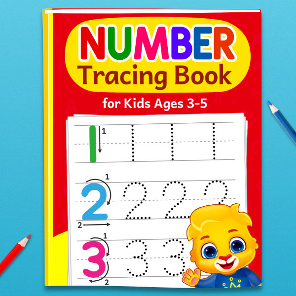 Number Tracing Book1