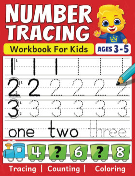 Number Tracing Workbook