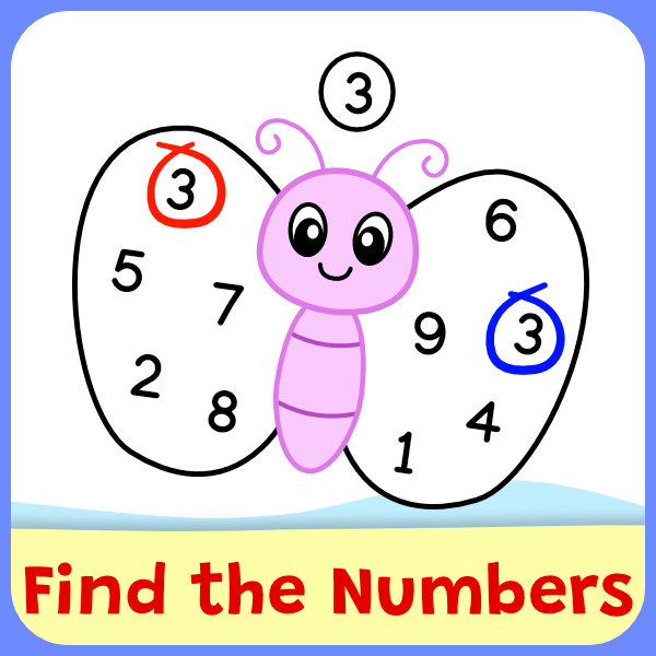 Number Tracing Workbook2