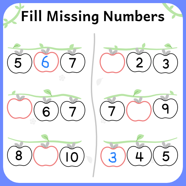 Number Tracing Workbook3