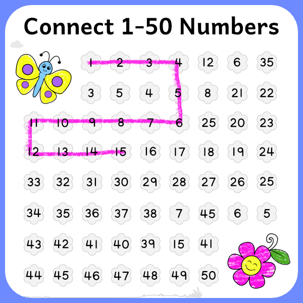 Number Tracing Workbook4