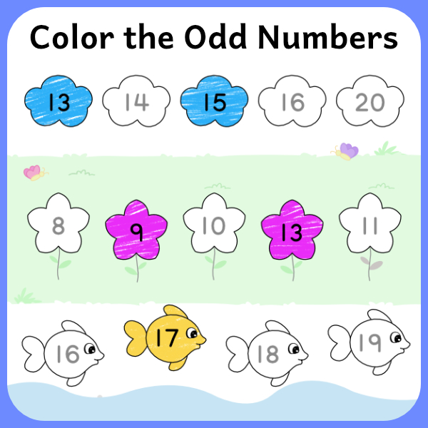 Number Tracing Workbook5