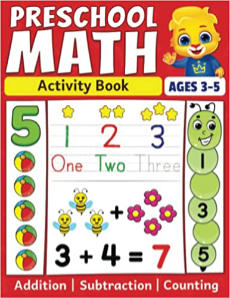 Preschool Math Activity Book