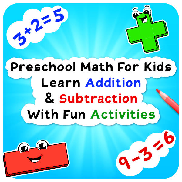 Preschool Math Activity Book1